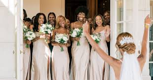 first look with your bridal party
