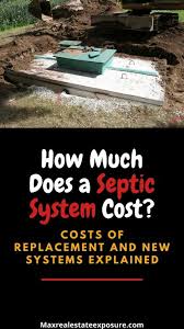 An older or overworked drain field will eventually need replacing, sooner rather than later. How Much Does A Septic System Cost Replacement And New