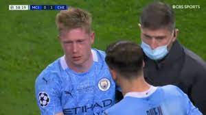 Kevin de bruyne has been diagnosed with a fractured nose and eye socket after being withdrawn early from manchester city's champions league final defeat to chelsea. Zl 7f56wu9ytzm