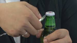 However, you actually can pop a bottle cap with another bottle cap using a different technique. Open A Beer Bottle Using A Spoon Monkeysee Videos