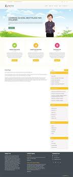Free Education Wordpress Theme For Educational Institutions Schools