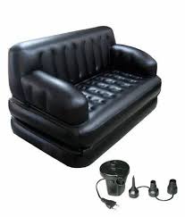 5 in 1 air sofa bed with pump