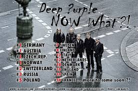 Deep Purple Current Cover Features Galore Now What