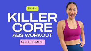 30 min workout for toning abs with no