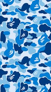 blue camo live wallpaper nawpic