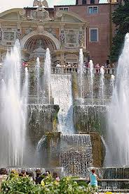 Tivoli Gardens Italy Travel