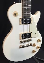 The painted models feature a body made. Epiphone Les Paul Lp100 Electric Guitar Alpine White Reverb