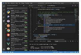 running visual studio code on linux