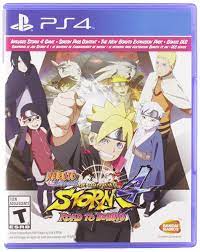 Buy Naruto Shippuden: Ultimate Ninja Storm 4 Road to Boruto - PlayStation 4  Online in Vietnam. B01MD2BVE7
