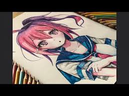 Collection by lei zhou • last updated 2 weeks ago. Drawing Mirai Kuriyama Cute Anime Characters Drawing Anime Drawing Tutorial For Beginners Youtube