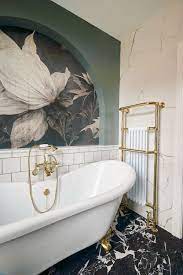 14 marble bathroom ideas for a polished