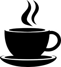 Ilustración de la silueta vectorial de la taza de café 17 | Vector Premium