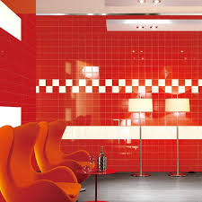 red wall tiles manufacturers and