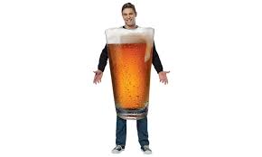 Rasta Imposta Get Real Beer Pint Men Costume