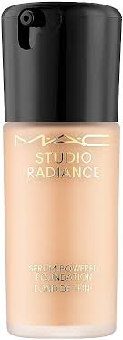 mac studio radiance serum powered