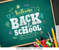 Welcome Back School Vector Photo Free Trial Bigstock