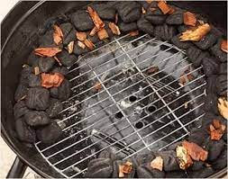 how to smoke foods on a charcoal grill