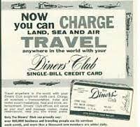 Age alone doesn't make bills worth more. Diners Club The First Credit Card History Of Information