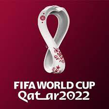 World Cup 2022 Logo Wallpaper gambar png