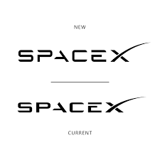Fcc greenlights spacex's broadband satellite plan. Spacex Logo Adjustments Graphic Design