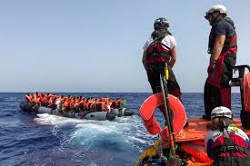 Hundreds Of Migrants Stranded In Mediterranean In Standoff