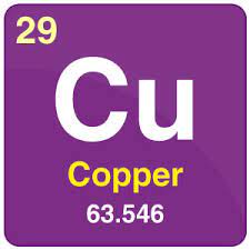 cu uses density of copper element