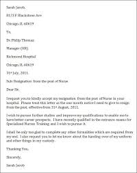 How to write a resignation letter nursing. Free 10 Nursing Resignation Letter Templates In Ms Word Apple Pages Google Docs Pdf