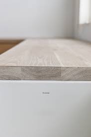 Whenever cleaning wooden countertops, it's important to dry it as quickly as possible to prevent water damage from becoming an issue. Diy Butcher Block Countertops Oh Yes You Can Tidbits