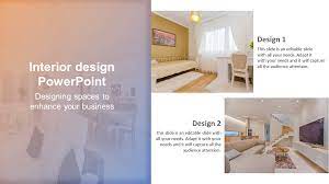 interior design powerpoint templates