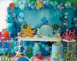 under the sea party