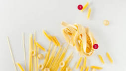 Which pasta holds the most sauce?