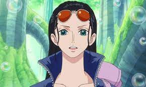 Does Nico Robin from One Piece have a love interest?