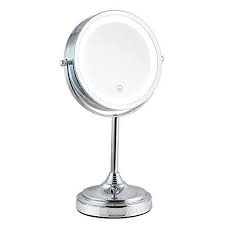 tabletop led light makeup mirror 7x