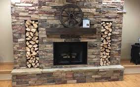 Fireplace Stone Patio Of Iowa