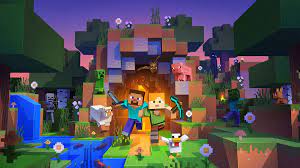 list of all official minecraft games in