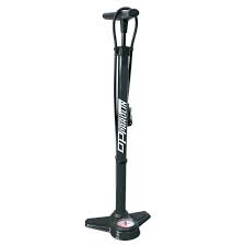 officine parolin air floor pump silver