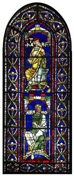 oldest stained glass window in england