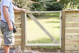 How To Build A Garden Gate Bower Power