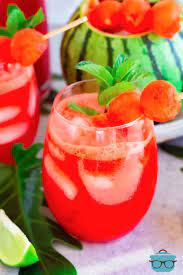 watermelon margaritas the country cook