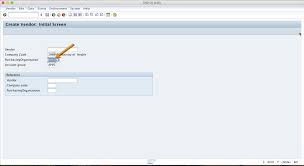 To see the details, select the object and click the ok button. Sap Vendor Account Tutorial Free Sap Fi Training