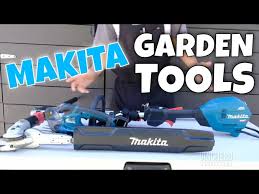 makita cordless garden power tools for
