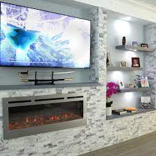 Recessed Electric Fireplace 86273