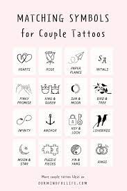 92 matching couple tattoos with meaning