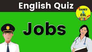 quiz fun jobs and occupations game