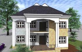 Nigeria House Plan Moderate 6 Bedroom