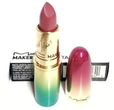 mac maker lipstick noorstar warm dusty