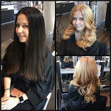 Coloring natural hair | dark brown to honey blonde. The Reality Of Going From Dark To Blonde Blonde Hair Black Eyebrows Brunette To Blonde Red Blonde Hair