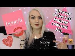 working for benefit cosmetics you