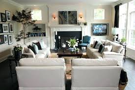 I give you 4 different ways to layout your furniture to make your living room beautiful & flow! Inspirational Living Room Ideas Living Room Design Furniture Placement In Large Living Room