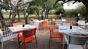 Outdoor Dining In Miami